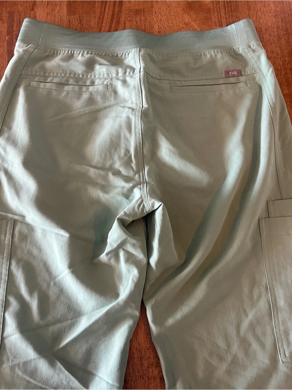 Figs Men’s Axim Straight Leg Medium Scrub Pants Mint Green